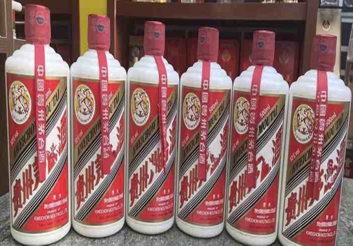 新密回收茅台酒